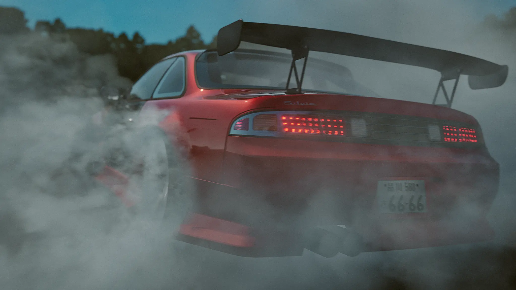 SD061 S14 Kouki Street Car For Assetto Corsa